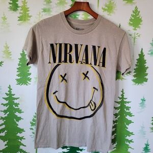 Nirvana Retro Grunge Tee
